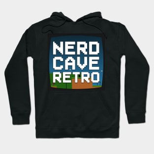 Nerd Cave Retro "Album Cover" Design Hoodie